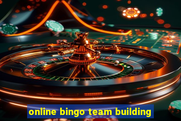 online bingo team building